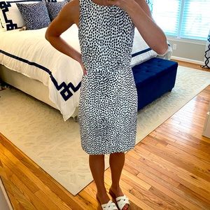J Crew sleeveless dress